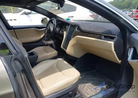 2015 Tesla Model S 70D/85D/P85D from USA, damaged, VIN 5YJSA1E24FF104510